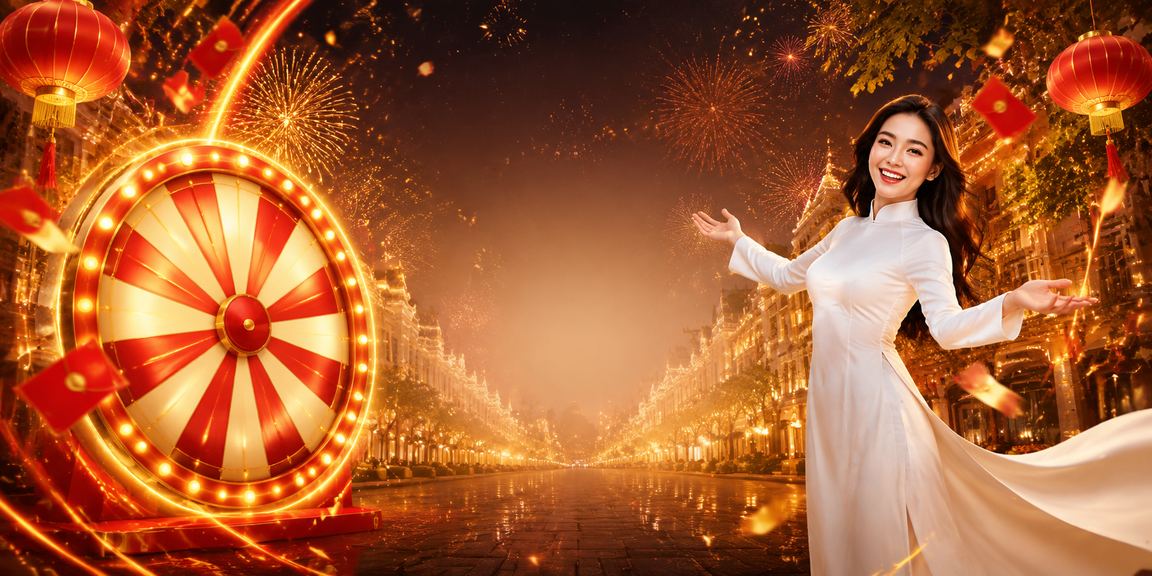 Người chơi roulette tại Hà Nội với áo dài truyền thống Việt Nam